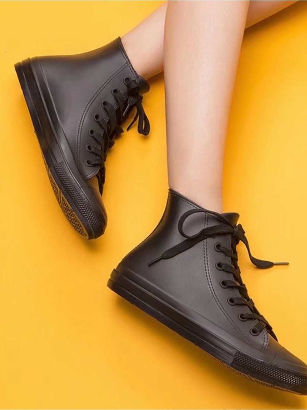 DKSUKO High Top Rain Shoes